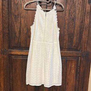 White summer dress
